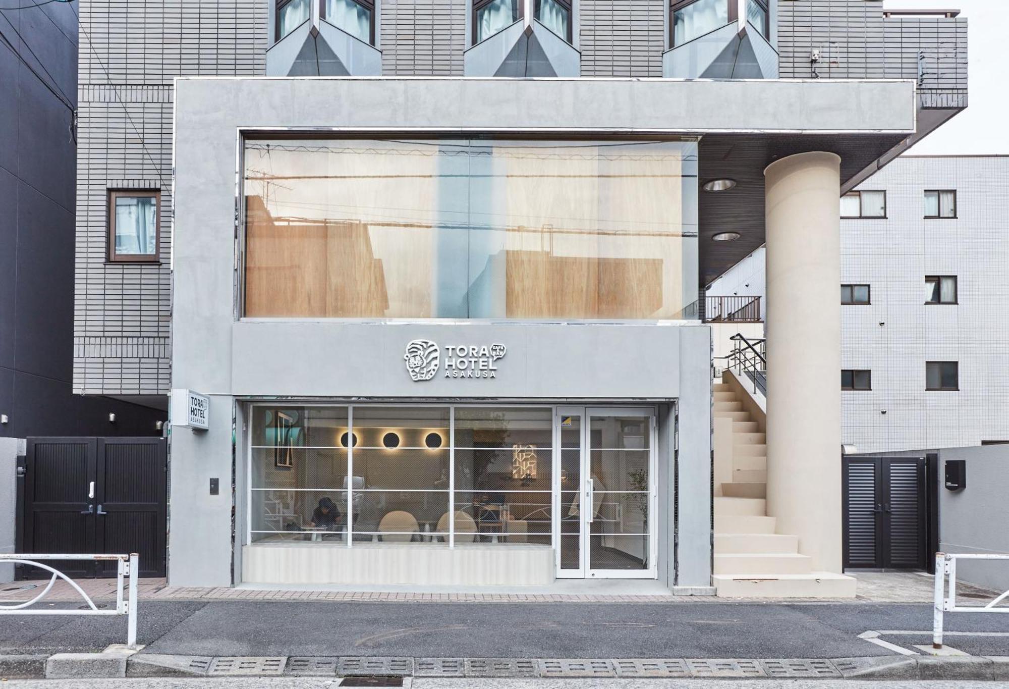 Tora Hotel Asakusa طوكيو المظهر الخارجي الصورة
