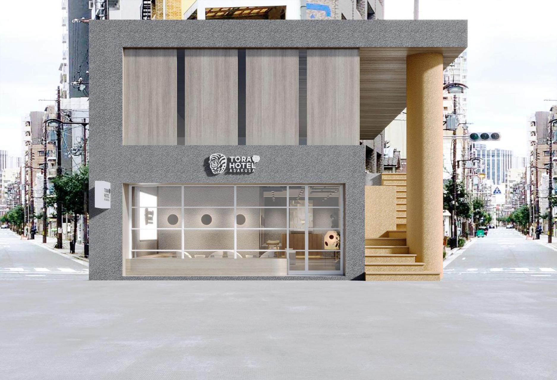 Tora Hotel Asakusa طوكيو المظهر الخارجي الصورة