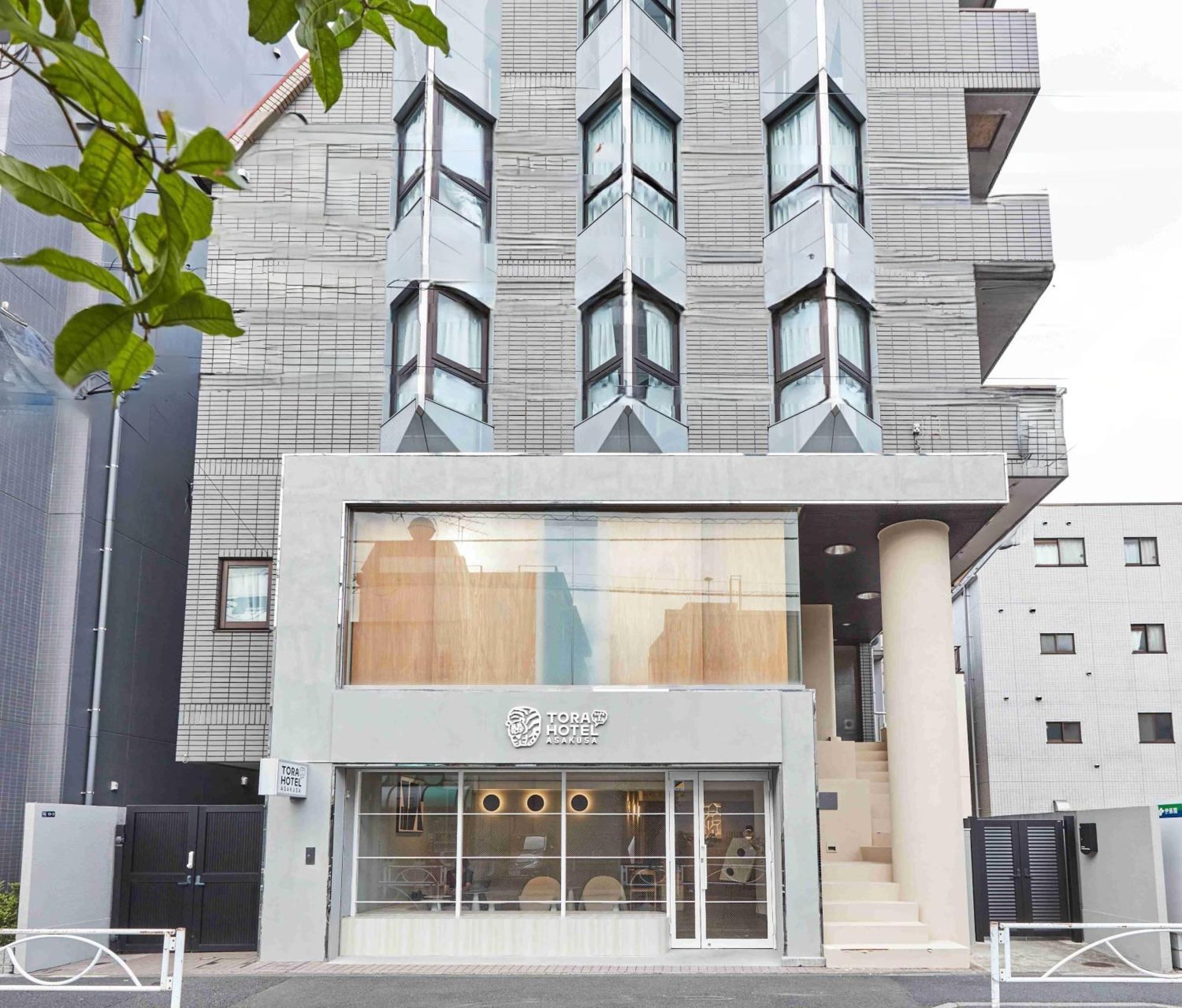 Tora Hotel Asakusa طوكيو المظهر الخارجي الصورة