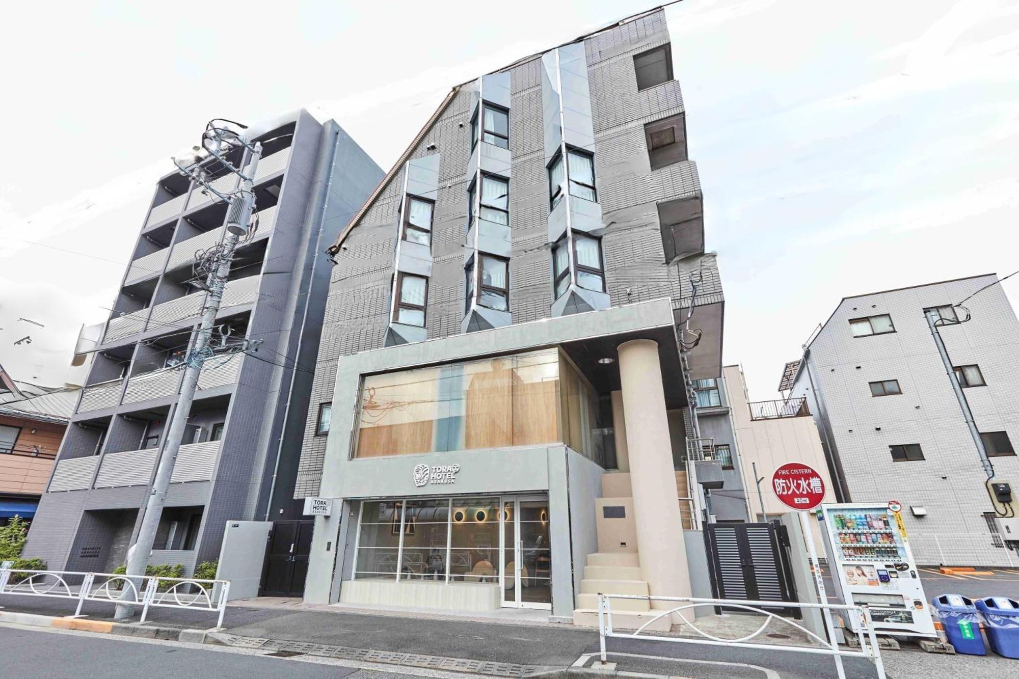 Tora Hotel Asakusa طوكيو المظهر الخارجي الصورة