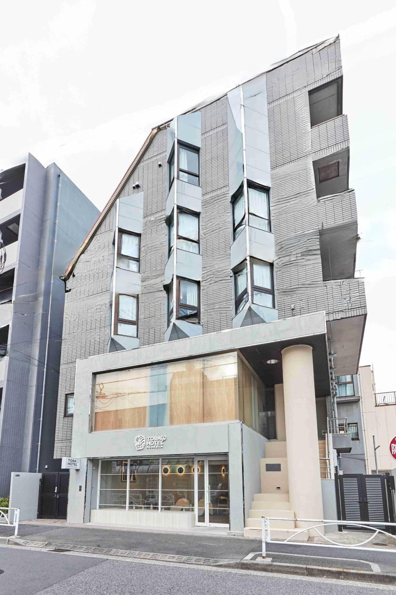 Tora Hotel Asakusa طوكيو المظهر الخارجي الصورة